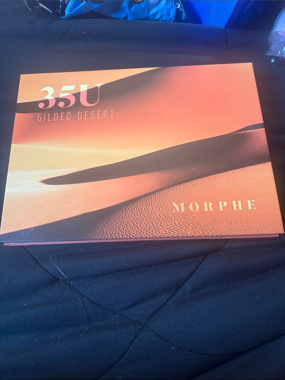 Morphe Neutral & Gold Shimmer Eyeshadow Palette